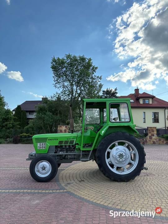 Traktor Deutz Ryki