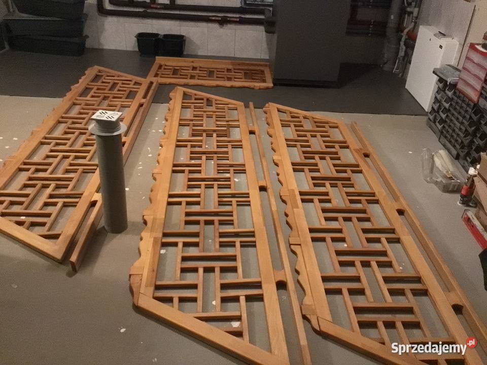 Sprzedam poręcz schodów z drewna Wodzisław Śląski