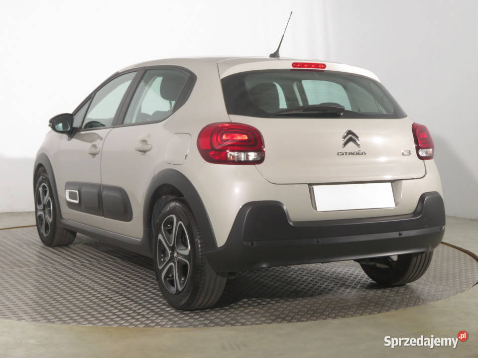 Citroen C3 12 PureTech centralny zamek