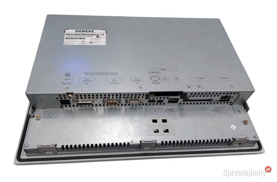 Panel Siemens SIMATIC HMI Multi Panel MP370 Gorzów Wielkopolski