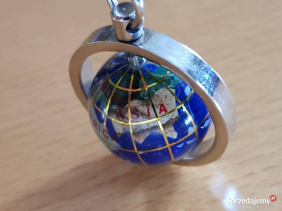 breloczek zawieszka globus biżuteria wisiorek świętokrzyskie Kielce