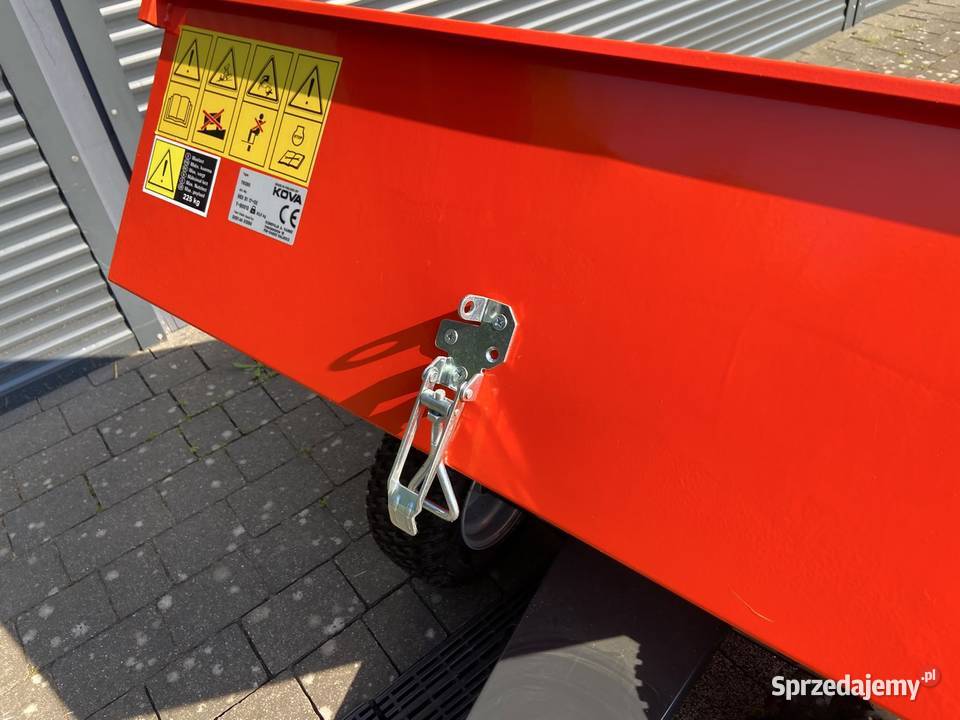 Przyczepka Husqvarna Nowa Ustka sprzedam