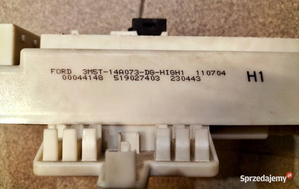 Skrzynka bezpieczników moduł BSI Ford Focus C Skulsk