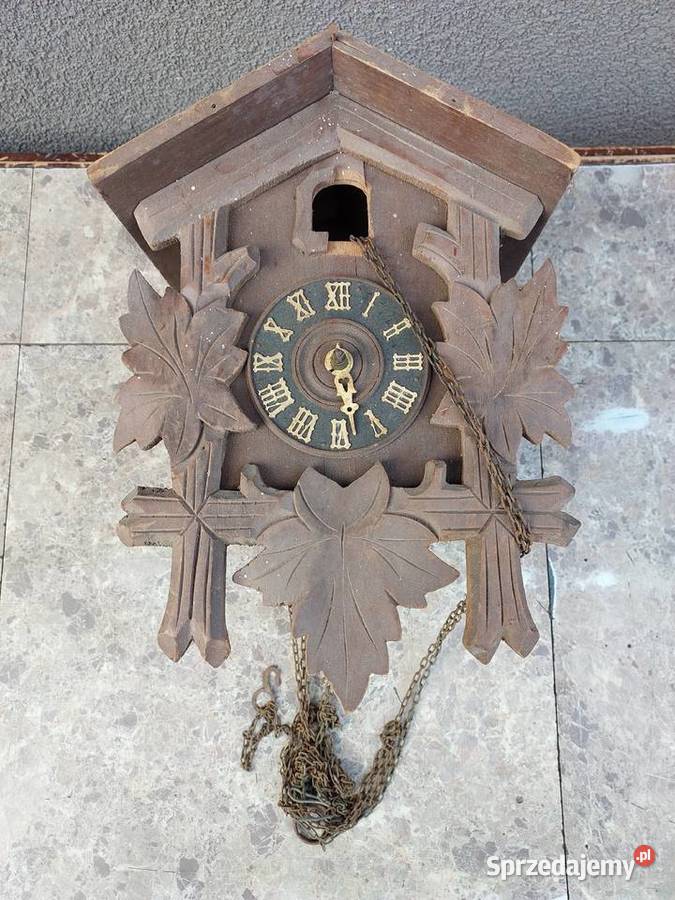 99 stary zegar kukułka szwarcwald Div Pat u GM Tczew sprzedam