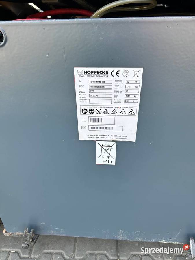 Wózek widłowy Still RX 6030 elektryczny Andrychów