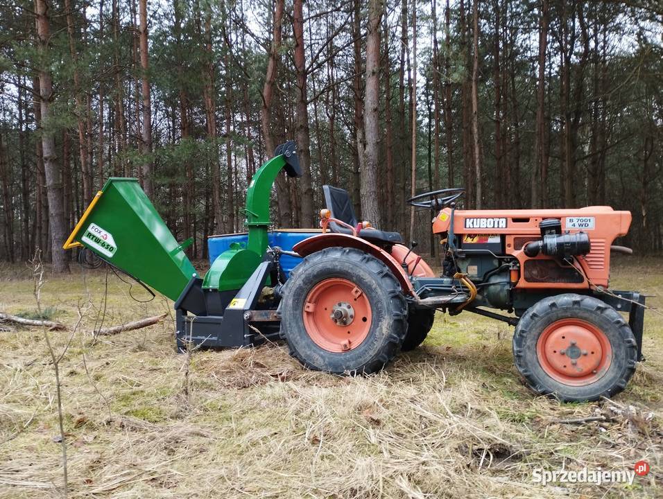 Rębak RTW rozdrabniacz do gałęzi Gorzów Wielkopolski sprzedam