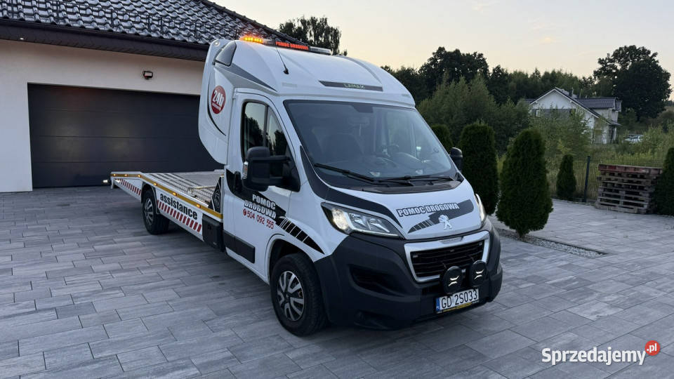inne Peugeot Boxer Auto laweta 22 hdi nowy tempomat Gdańsk sprzedam