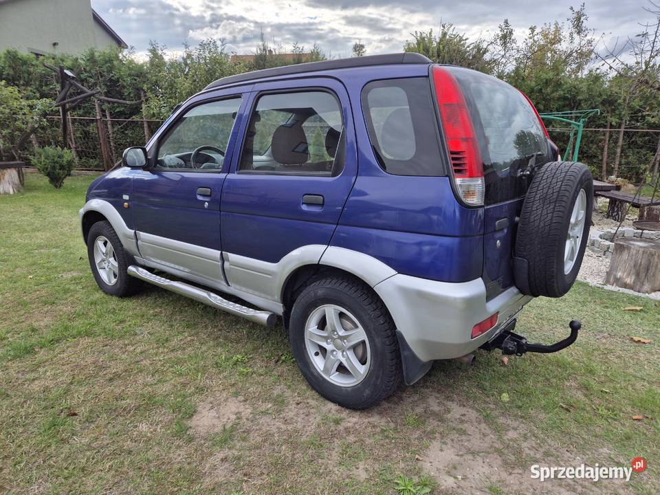 Daihatsu Terios 4x4 13 Terios Jędrzejów sprzedam