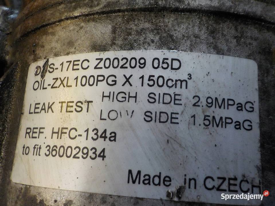 S80 II V70 XC90 24 D5 09r 185 D5244T4 sprezarka Suków