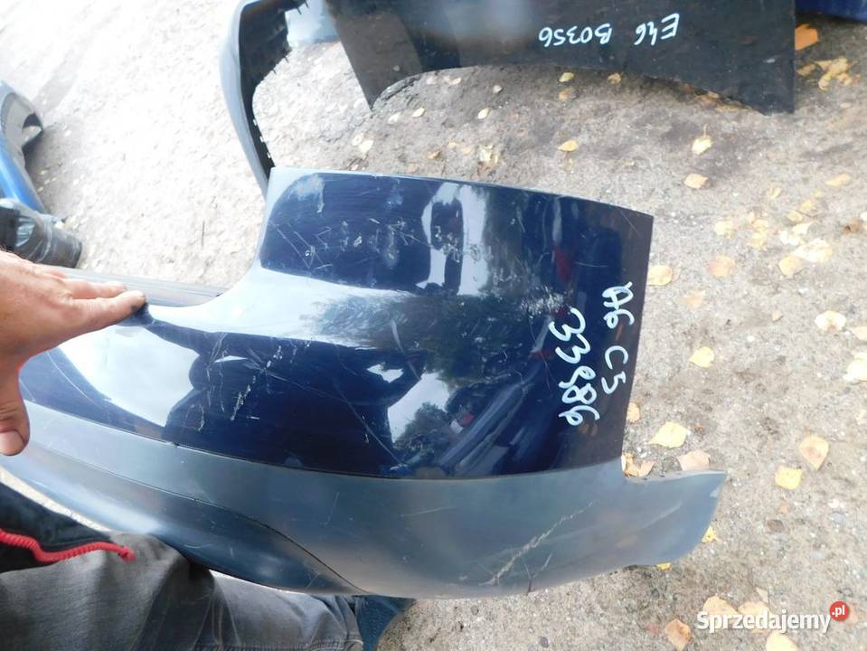 audi A6 C5 zderzak 33986 WYSYŁKA osobowe Żory