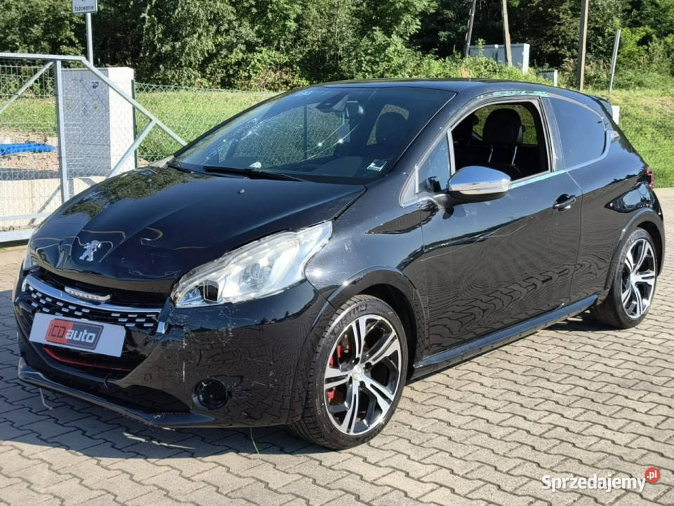 Peugeot 208 16thp 200 GTI sportowy metallic benzyna Kęty