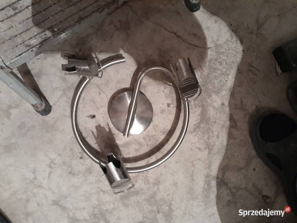 Żyrandole niklowane Solca Wielka