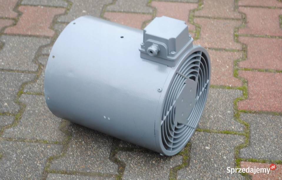 Obce chłodzenie Wentylator osiowy 76W 1380obrmin Pozostałe Biznes i Przemysł