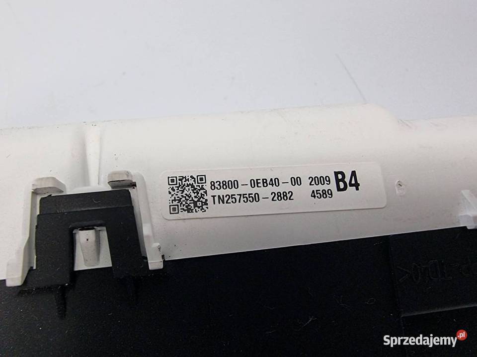 LICZNIK ZEGAR LEXUS RX350 838000EB40 Lipno