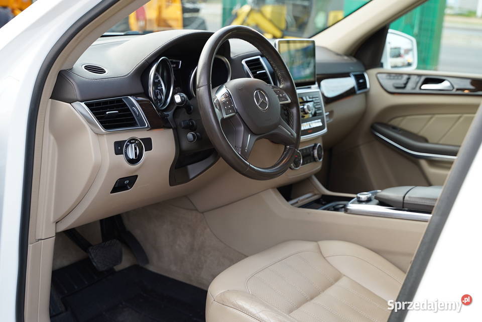 MERCEDESBENZ GL450 z pakietem GLS AMG reflektory ksenonowe podlaskie Grabówka