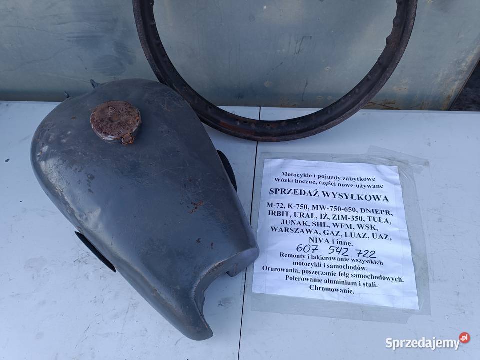 BSA M20 Cylinder Wał idealne Warszawa