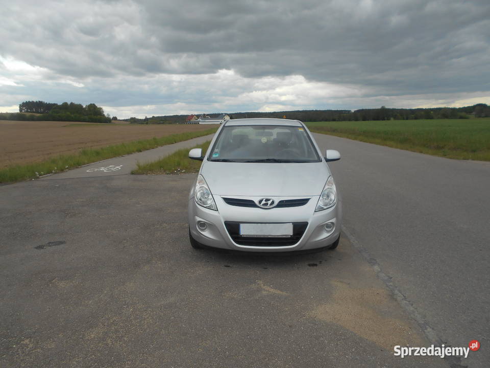 Hyundai I 20 klimatyzacja warmińsko-mazurskie Nidzica