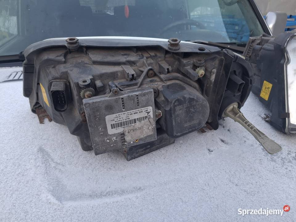 Lampy LewaPrawa Przednia Vw Sharan I Lift Xenon Rok produkcji 2002 Starachowice