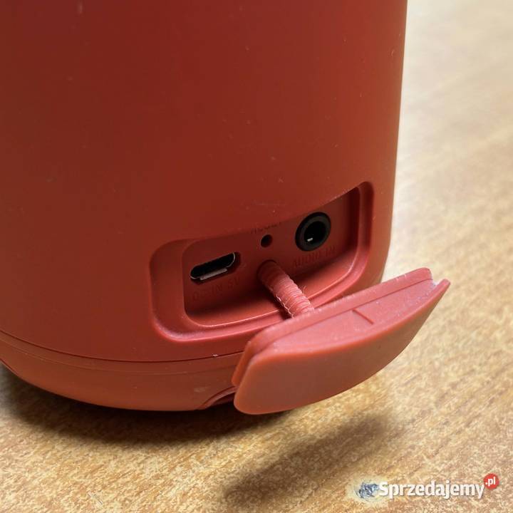 Głośnik przenośny Sony SRSXB12 Czerwony 5 W warmińsko-mazurskie