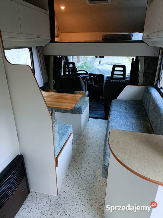 Kamper Fiat Ducato ELNAGH 19 TDI Poczopek sprzedam