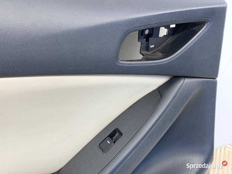 BOCZEK DRZWI LEWY TYŁ MAZDA CX5 SUV 1117 osobowe