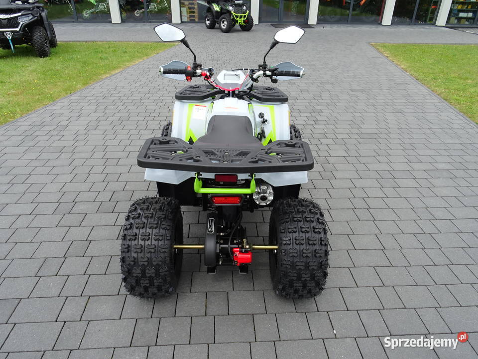 PIĘKNY QUAD ASIX HUNTER 125 8 AUTOMAT11 Rok produkcji 2024 Kraków