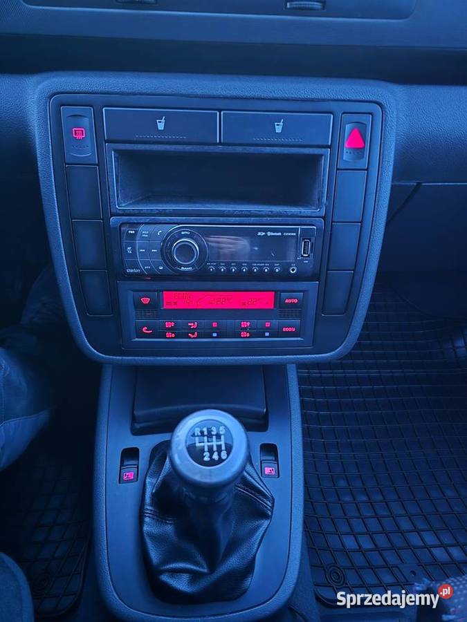 Seat Alhambra 18t gaz klima Tempomat Elektryczne światła przeciwmgielne Starcza