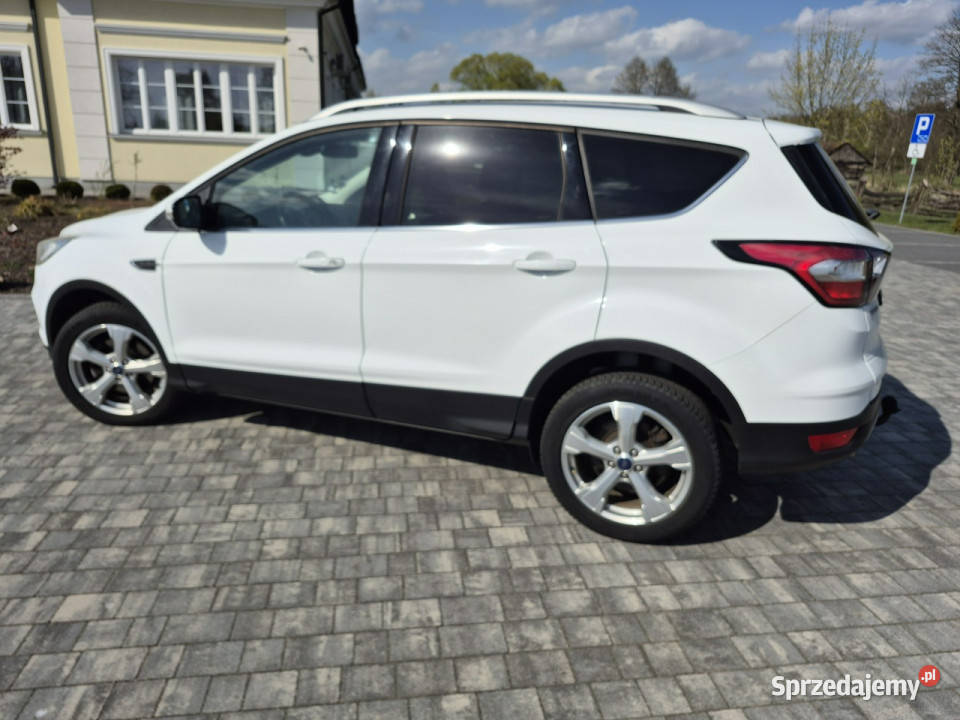 Ford Kuga ledy navi manual bez rdzy II 2012 221877km lubelskie
