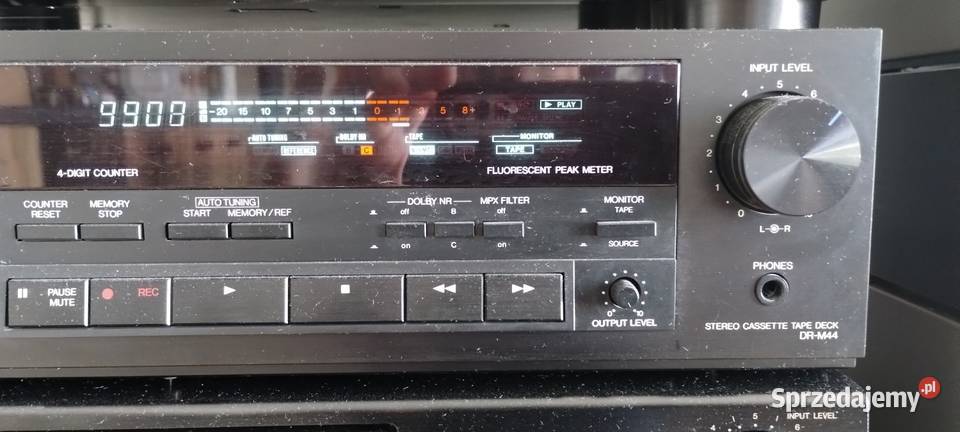 Magnetofon deck 3 głowicowy Denon DRM44 Warszawa