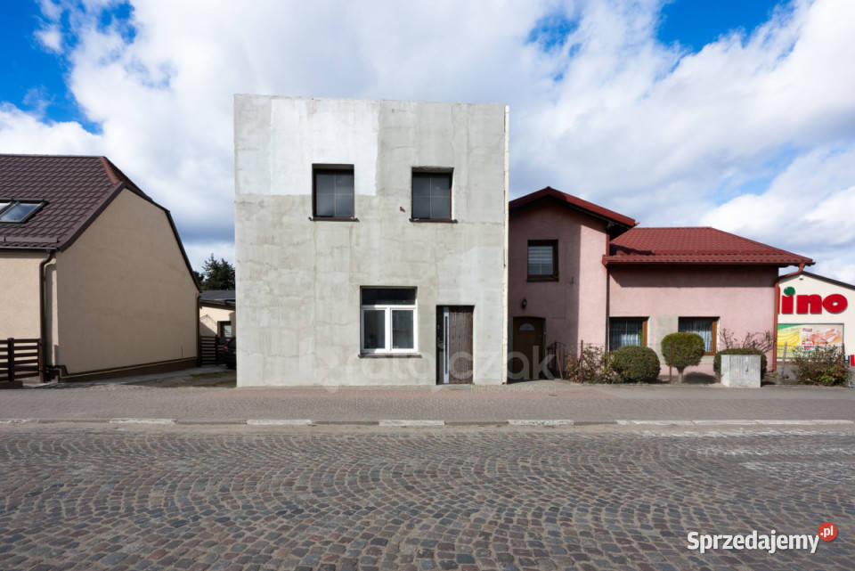Do sprzedaży dom bliźniak Zblewo Główna 117m2