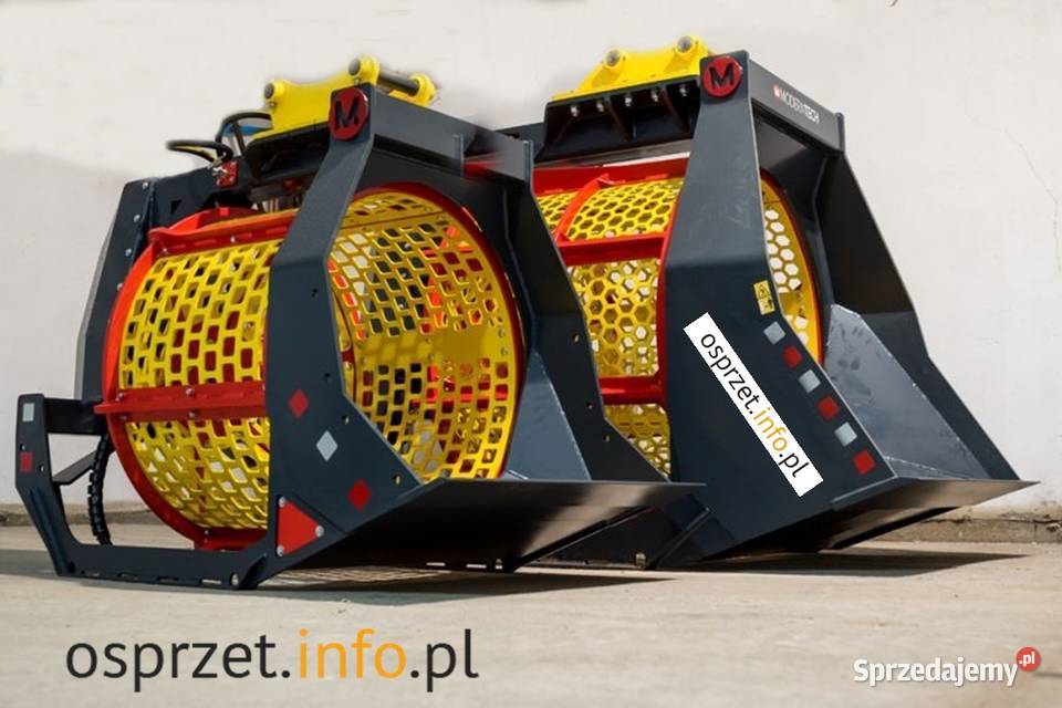 Przesiewacz PSB500 łyżka przesiewająca do ziemi Wrocław sprzedam