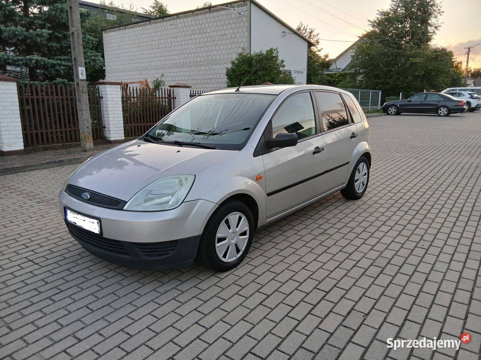 FORD FIESTA 13 Benzyna 5 drzwi klimatyzacja ABS