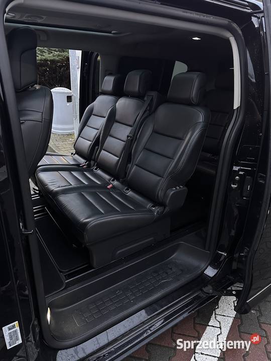 Citroen SpaceTourer Long 8os gniazdo USB Warszawa