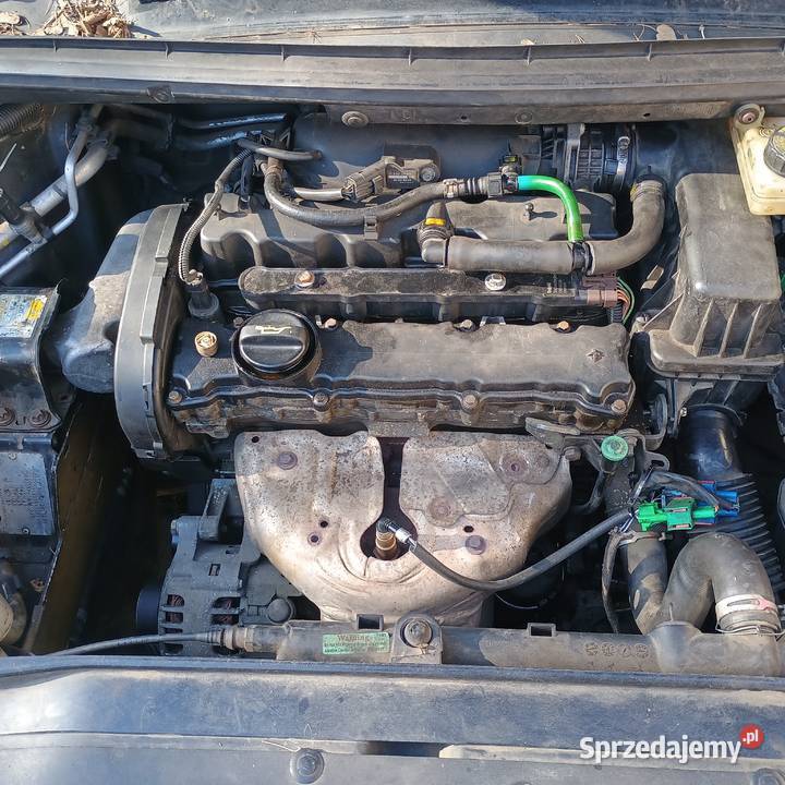 Czesci Peugeot 307 14 benzyna 2004 osobowe
