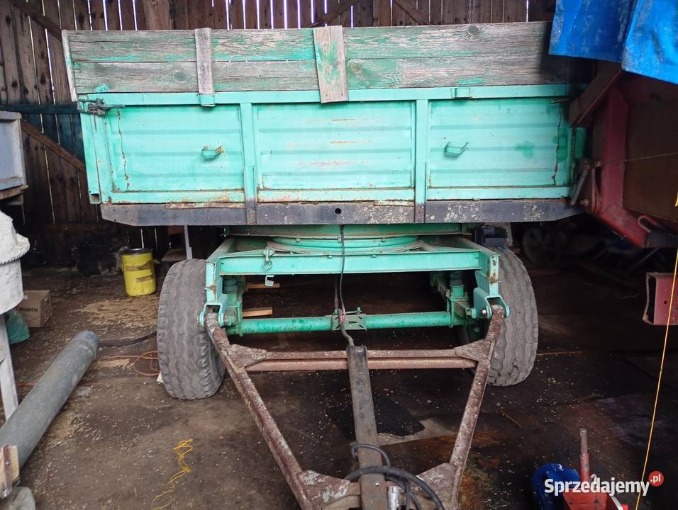 3 przyczepy Sanok D50 D47 D46