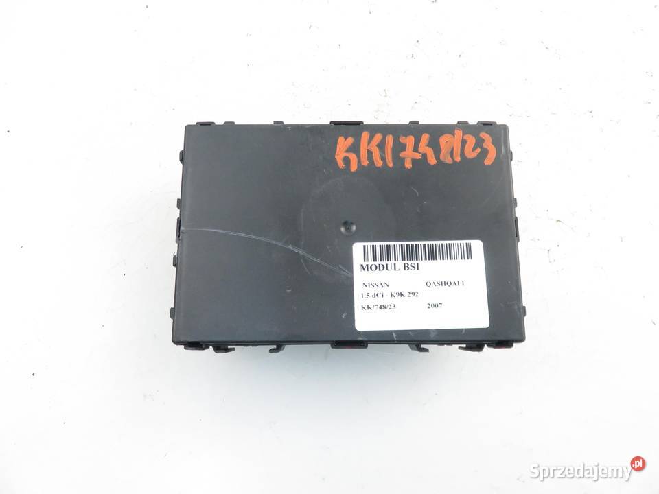 MODUŁ KOMFORTU QASHQAI I 284B2JD00C