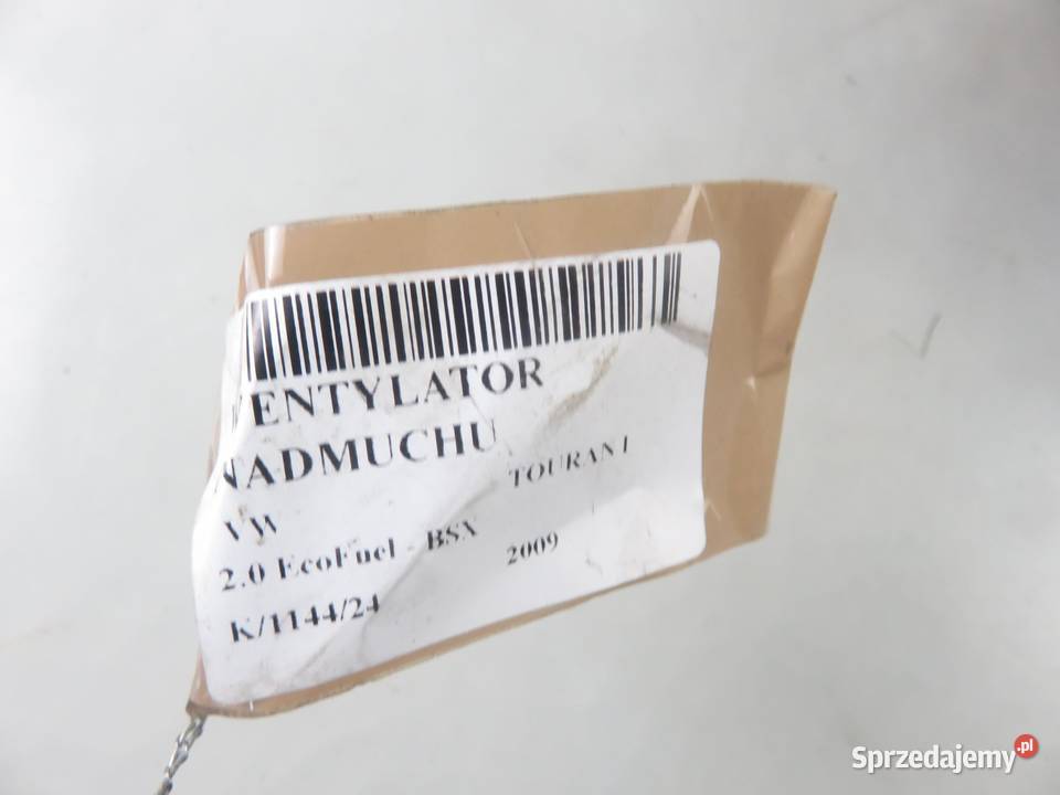 DMUCHAWA VW TOURAN I 1K1819015C 998800U