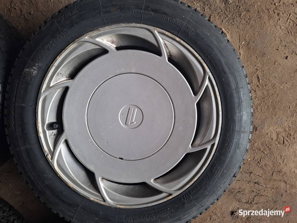 Felgi koła Audi Treser 5x112 Średnica 16" Wieruszów