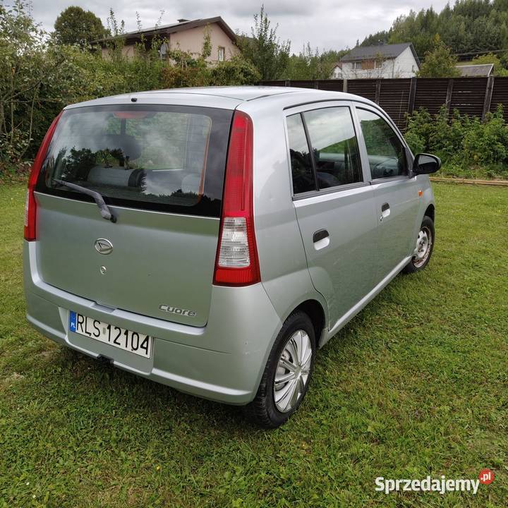 Daihatsu Cuore 2004 Matiz podkarpackie