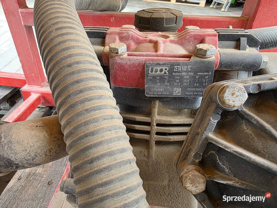 Opryskiwacz jarmet małopolskie Wolbrom