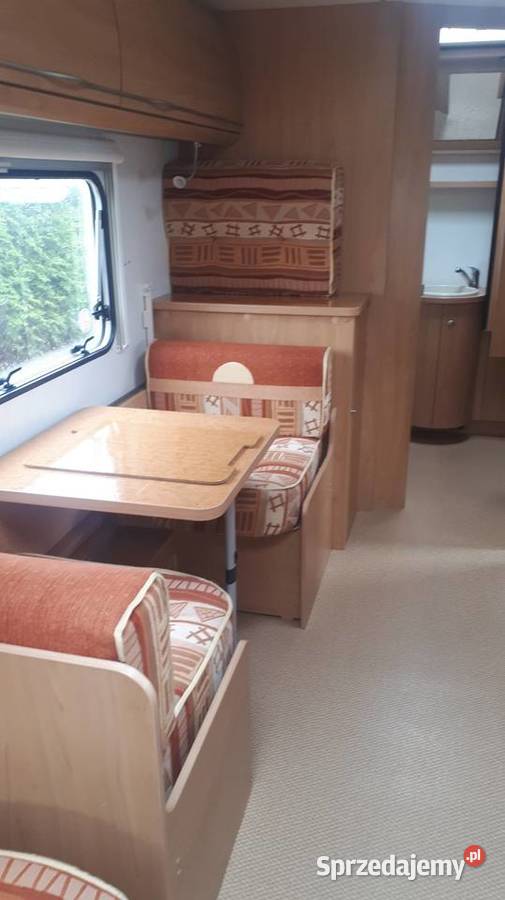 Przyczepa Kempingowa Burstner S 520 tl Burstner Bytom sprzedam
