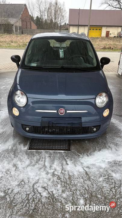 Fiat 500 centralny zamek Tychy