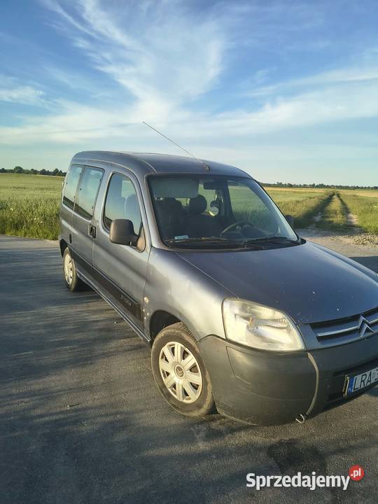 Citroen Berlingo 19 d 2005 r nieuszkodzony