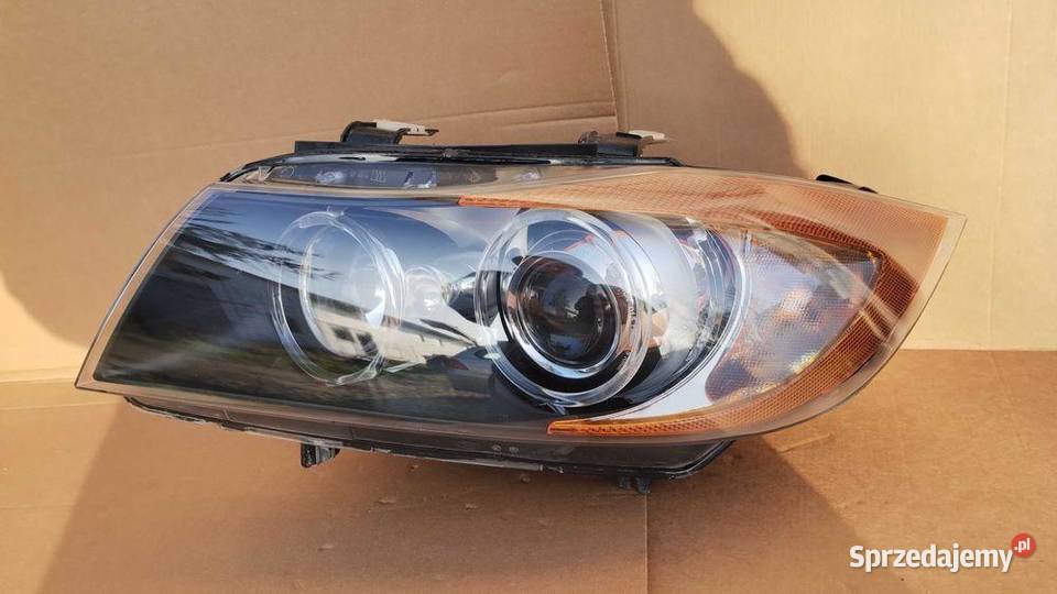 Lampa Przód Lewa Bi Xenon Skrętny Dynamic Bmw 3