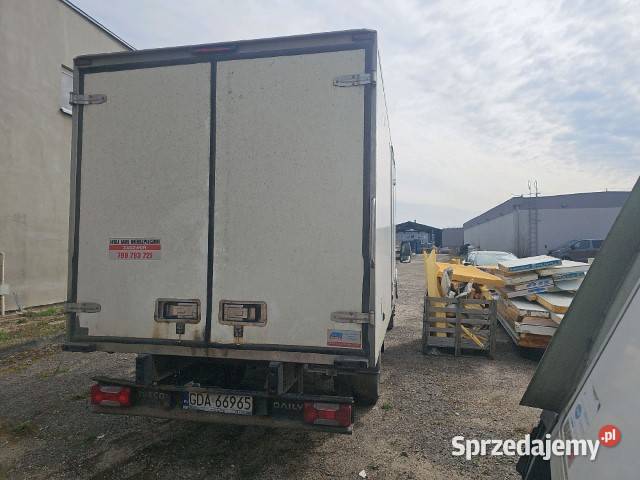 Uszkodzony Iveco Daily Igloocar 35C15 chłodnia Tomaszów Mazowiecki sprzedam