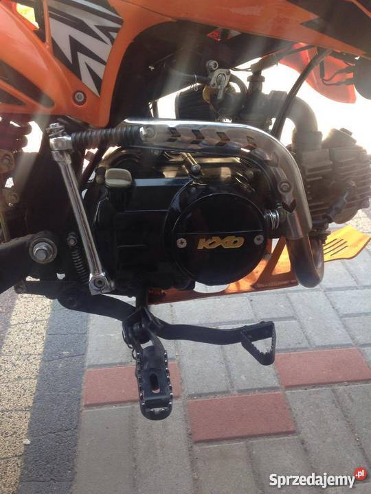 Loncin KXD 125 Motocykle i skutery