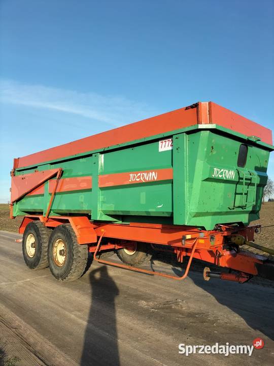 Przyczepa skorupowa podlaskie Mońki