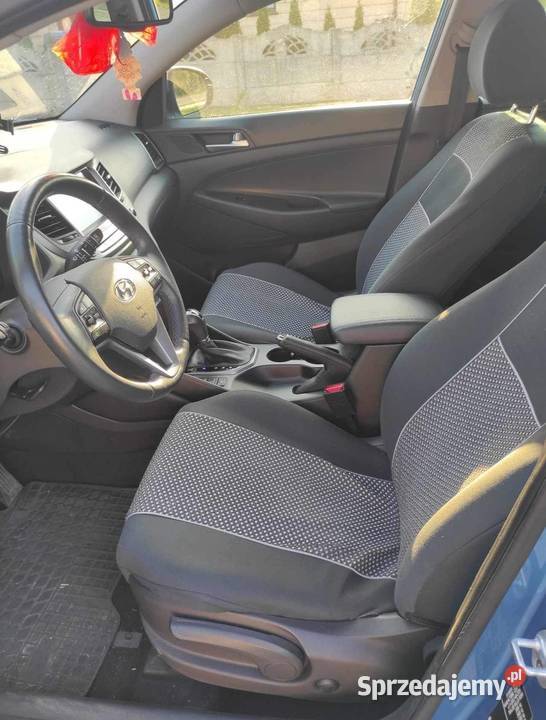 Hyundai Tucson Potaśnia