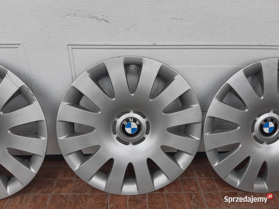 kołpak 16 BMW kpl 4 osobowe wielkopolskie Luboń