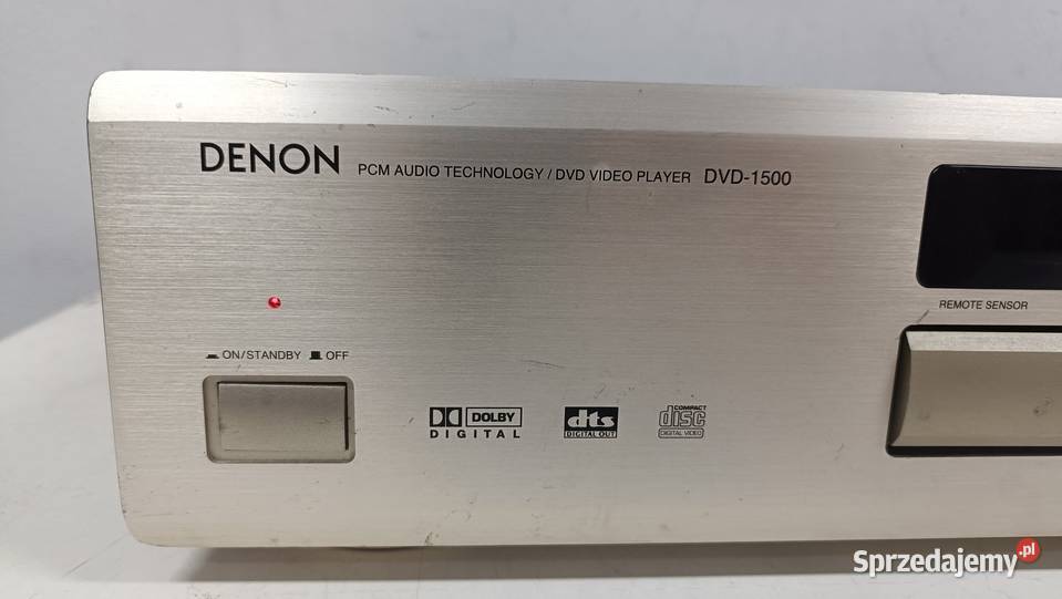 DENON DVD1500 Denon Poznań